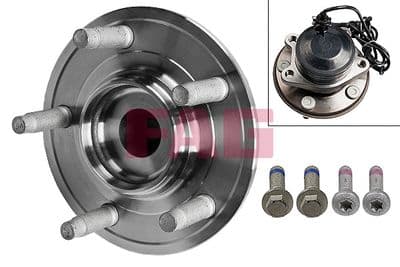 Juego de balero de rueda Schaeffler FAG 713 6971 00