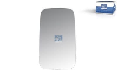 Cristal de espejo, espejo retrovisor exterior DT Spare Parts 3.86112