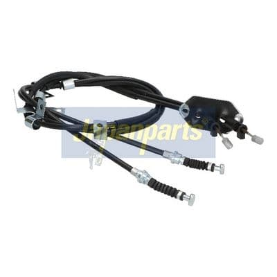 Cable de accionamiento, freno de estacionamiento JAPANPARTS BC-334