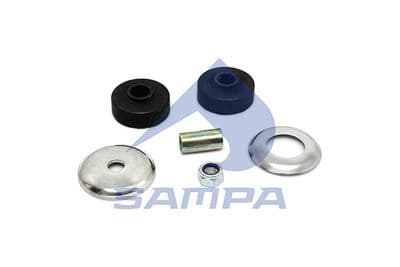 Juego de montaje, amortiguador SAMPA 040.505