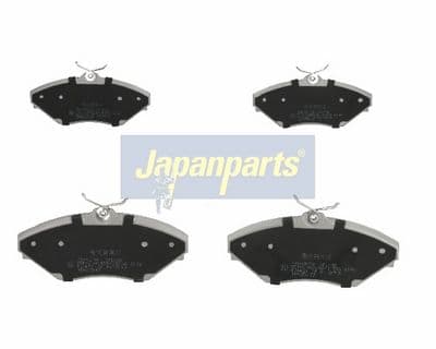 Juego de balatas de freno JAPANPARTS PA-007AF
