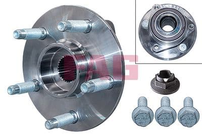 Juego de balero de rueda Schaeffler FAG 713 6449 50