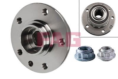 Juego de balero de rueda Schaeffler FAG 713 6107 60
