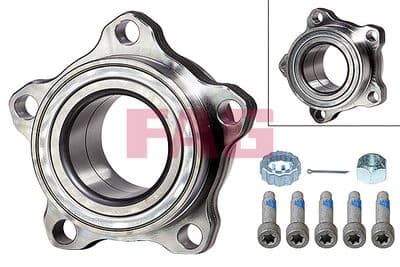 Juego de balero de rueda Schaeffler FAG 713 6789 00