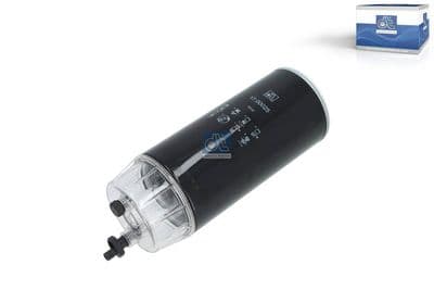 Filtro combustible DT Spare Parts 17.00025