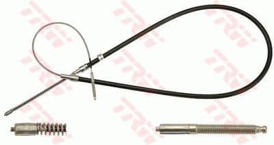 Cable de accionamiento, freno de estacionamiento TRW GCH2324