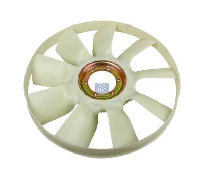 Núcleo del ventilador, refrigeración del motor DT Spare Parts 3.15211
