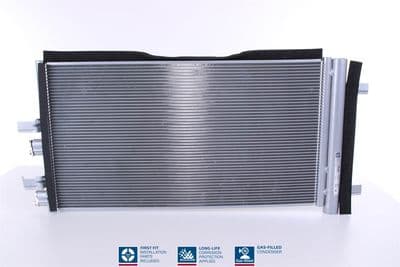Condensador, aire acondicionado NISSENS 941049