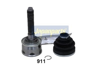 Juego de articulación, eje de transmisión JAPANPARTS GI-911