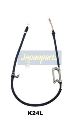 Cable de accionamiento, freno de estacionamiento JAPANPARTS BC-K24L