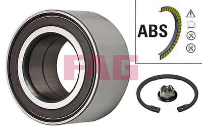 Juego de balero de rueda Schaeffler FAG 713 6781 00