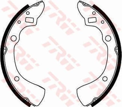 Juego de zapatas de frenos TRW GS8125