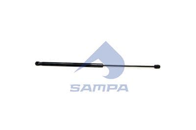 Amortiguador, deflector de aire SAMPA 040.224
