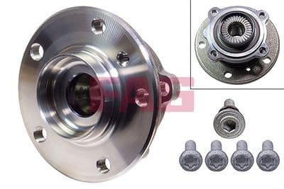 Juego de balero de rueda Schaeffler FAG 713 6496 90