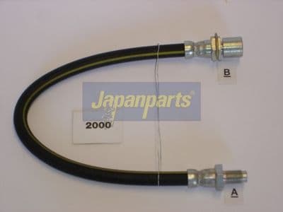 Soporte, manguera de freno JAPANPARTS TF-2000