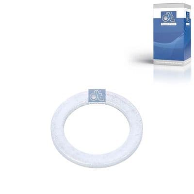 Junta tórica, tapón roscado de vaciado de aceite DT Spare Parts 9.01006