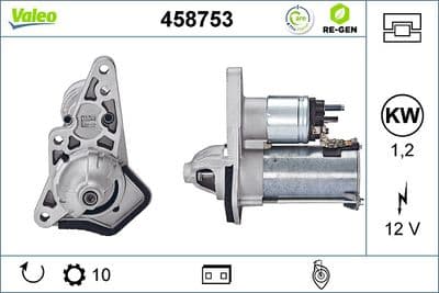 Marcha VALEO 458753