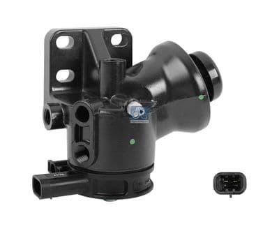 Tapa, filtro de combustible DT Spare Parts 7.24026