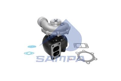 Turbocompresor, sobrealimentación SAMPA 207.372