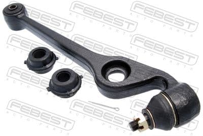 Brazo oscilante, suspensión de ruedas FEBEST 0124-YRVR