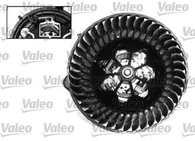 Ventilador del interior VALEO 715074