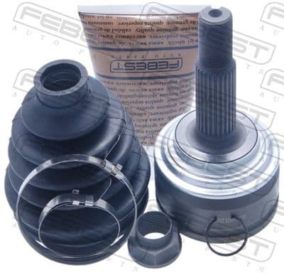 Juego de articulación, eje de transmisión FEBEST 0110-NSP90