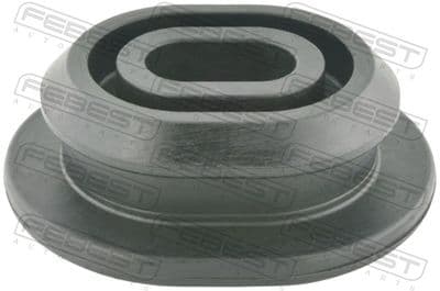 Soporte, radiador FEBEST VWSB-CADLOWF