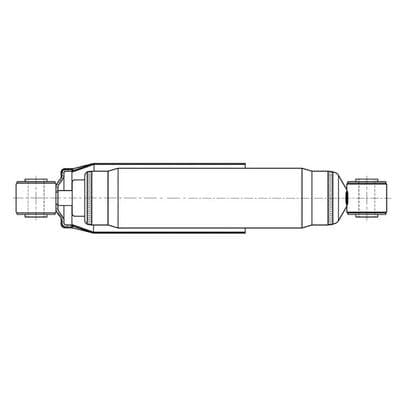 Amortiguador CTR GY2577G