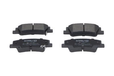 Juego de balatas de freno Kavo Parts KBP-10091