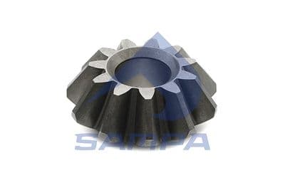 Rueda satélite, diferencial SAMPA 041.480