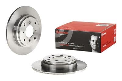 Disco de freno BREMBO 08.9139.10