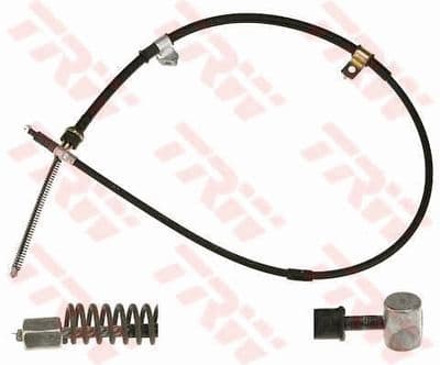 Cable de accionamiento, freno de estacionamiento TRW GCH2078