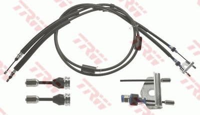 Cable de accionamiento, freno de estacionamiento TRW GCH390