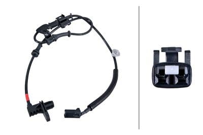 Sensor, revoluciones de la rueda HELLA 6PU 358 417-801