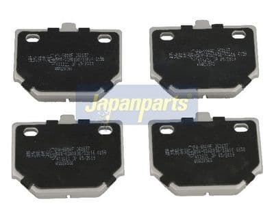 Juego de balatas de freno JAPANPARTS PA-600AF