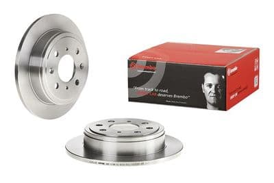 Disco de freno BREMBO 08.7104.14