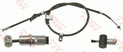 Cable de accionamiento, freno de estacionamiento TRW GCH206