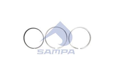 Juego de anillo para pistón SAMPA 066.250