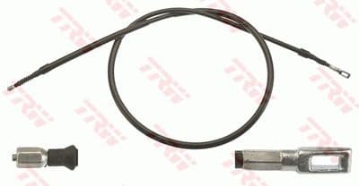 Cable de accionamiento, freno de estacionamiento TRW GCH712