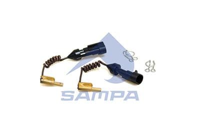 Contacto de aviso, desgaste de balatas de frenos SAMPA 092.697