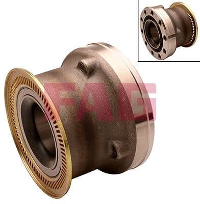 Balero de rueda Schaeffler FAG 201082