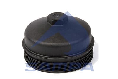 Cubierta, caja de filtro de aceite SAMPA 202.153