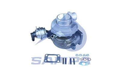 Turbocompresor, sobrealimentación SAMPA 060.2149