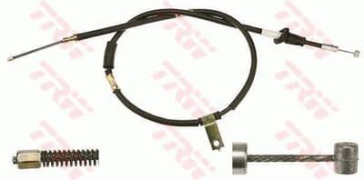 Cable de accionamiento, freno de estacionamiento TRW GCH1996