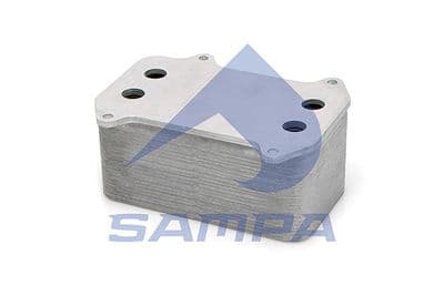 Radiador de aceite, aceite de motor SAMPA 051.055