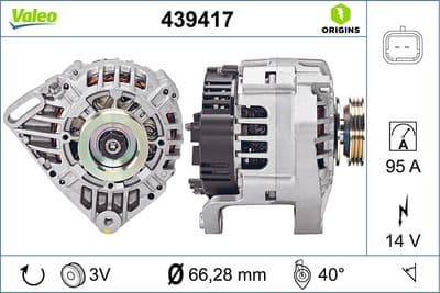 Alternador VALEO 439417