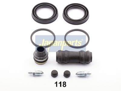 Juego de reparación, pinza de freno JAPANPARTS KD-118