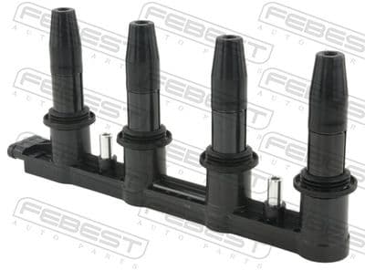Unidad de bobina de encendido FEBEST 18640-002