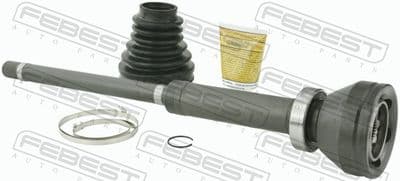 Juego de articulación, eje de transmisión FEBEST 2711-XC90WDRH