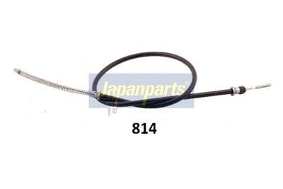 Cable de accionamiento, freno de estacionamiento JAPANPARTS BC-814